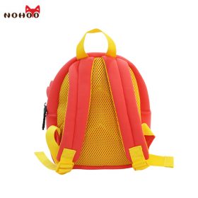 NOHOO Waterproof School Bags for Girls Cartoon Crab Fashion Printing Backpack Kids Orthopedic School Bag Child School Backpack 5