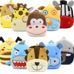 2017 Plush Children Backpacks Kindergarten Schoolbag 3D Cartoon Monkey Animal Kids Backpack Children School Bags for Girls Boys