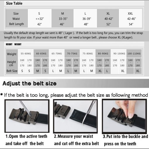 Belts Men Belt Silver Girdle Fashion Automatic Cinturones De Hombres Reversible Buckle 2017 New High Quality Reversible Designer 5