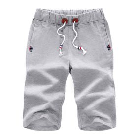 ASALI 2018 Beach Short Men Summer Mens Drawstring Pocket NEW YORK Embroidered Shorts Casual Loose Elastic Short Pants Men K02 3