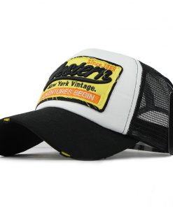 [FLB] Summer Baseball Cap Embroidery Mesh Cap Hats For Men Women Gorras Hombre hats Casual Hip Hop Caps Dad Casquette F207  1