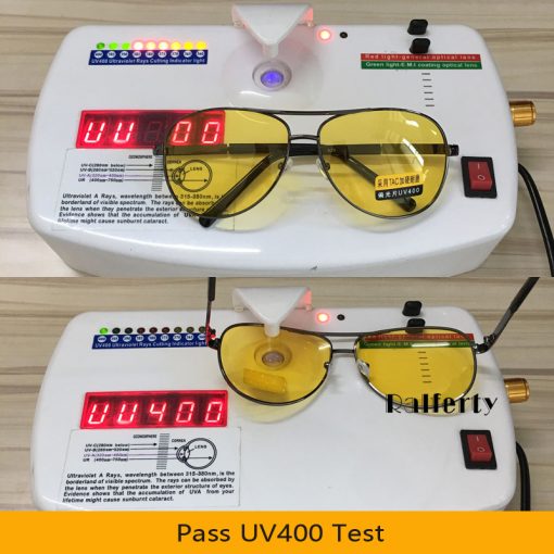 Ralferty Yellow Polarized Sunglasses Men Women Night Vision Goggles Driving Glasses Driver Aviation Polaroid Sun Glasses UV400 1