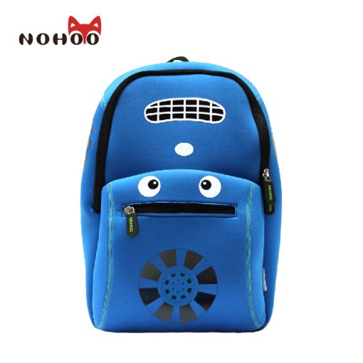 NOHOO Waterproof School Bags for Teenagers Car Pattern Fashion Children Backpack Large Capacity Kids Backpack School for Boy 4