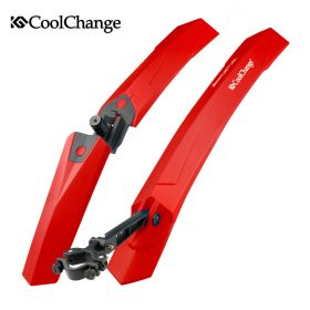 CoolChange Bike Fender Bicycle Fenders Cycling Mountain Mud Guards Mudguard Set 4 Colors 3