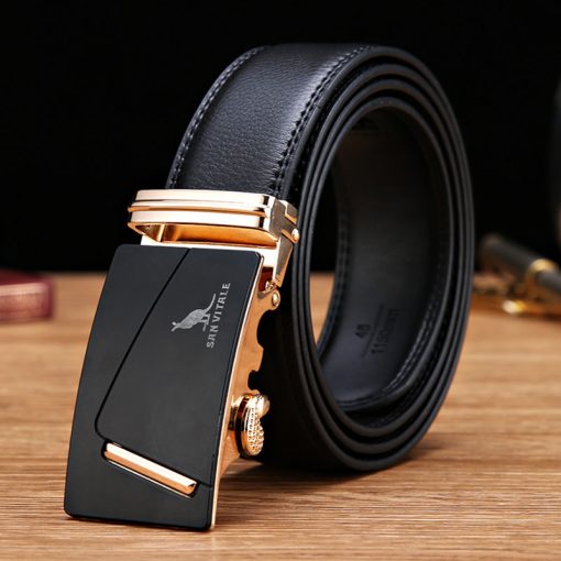 2017 men's fashion accessories new Luxury belts for male genuine leather designer men belt cowskin high quality free shipping 2