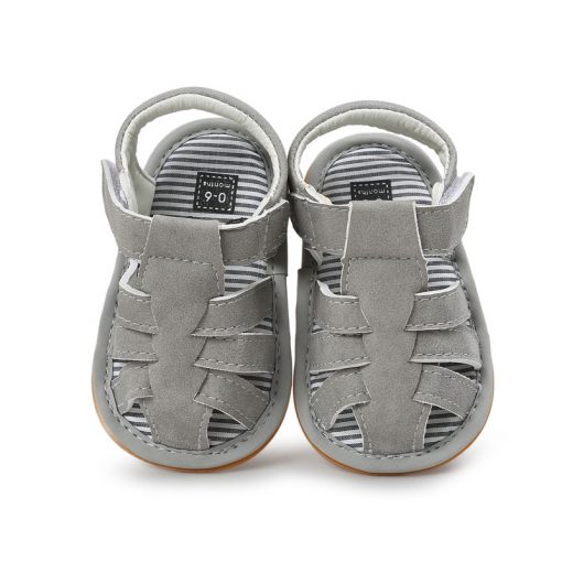 WONBO Brand Baby Sandals Fashion Baby Clogs Non-slip Summer New Sandals for Babies 3