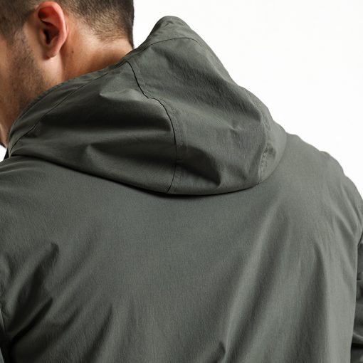 SIMWOOD 2018 Spring Jacket Men Fashion Slim Fit Casual Coats High Quality Windbreaker Plus Size Brand Hooded Jacket 180068 4