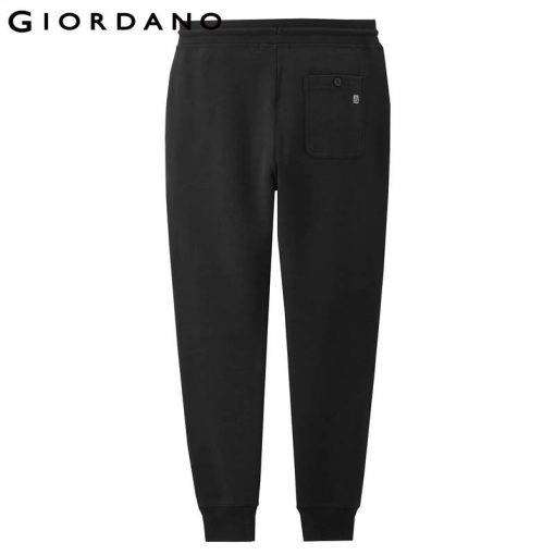 Giordano Men Interlock Jogger Pants Zip Pocket Sweatpants Men Elastic Waistband Casual Pants Pantalon Hombre 2