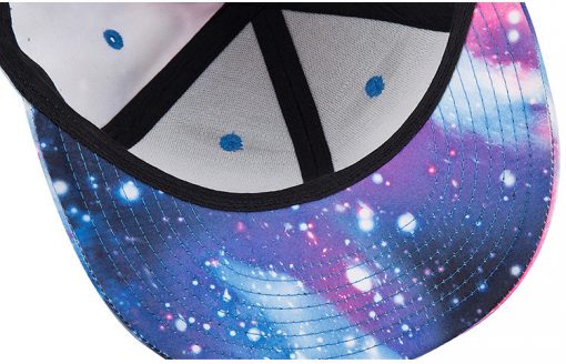 [AETRENDS] 3D Digital Printing Star Fashion Hip Hop Cap Snapbacks Hat Men or Women Baseball Caps Z-3353 5