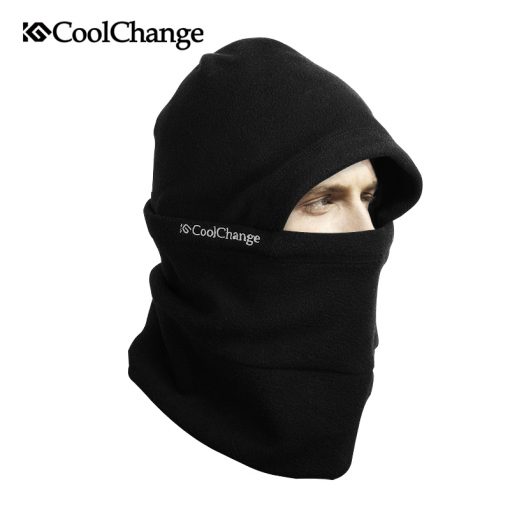 CoolChang Warm Winter Ski Hat Bicycle Face Mask Cap Thermal Fleece Mask Cycling Motorcycle Sports Snowboard Bike Face Mask Scarf