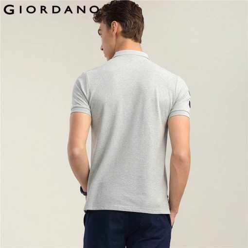 Giordano Men Polo Shirt Men Napoleon Embroidery Polo Homme Pattern Polo Camisa Shirt Masculina New Arrival Polo Shirts Male 4