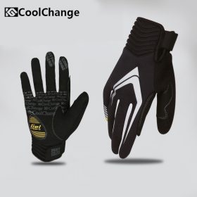 CoolChange 2016 Touch Screen Windbreak Warm   Cycling Glove For Man Woman MTB Road Motocross Glove Mountain Bike Bicycle Gloves 1