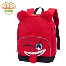 Rainbow Baby Funny Face Boys Girls School Backpack kids baby bag Wearable Breathab Ultra-Light Waterproof Child's Backpack  4