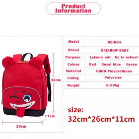 Rainbow Baby Funny Face Boys Girls School Backpack kids baby bag Wearable Breathab Ultra-Light Waterproof Child's Backpack  5