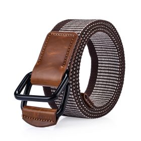 SAN VITALE Men Belt Canvas New Arrival Outdoor Army Tactical Military Nylon Belts Mens Waist Swat Strap With Buckle Rappelling 1