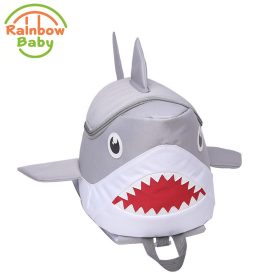 Rainbow Baby 3D Model Shark Kids & Babys Bags Anti Lost School Bags for 2-8 Years Boys and Girls Bagpack Waterproof Backpack 3