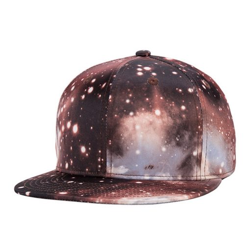 [AETRENDS] 3D Digital Printing Star Fashion Hip Hop Cap Snapbacks Hat Men or Women Baseball Caps Z-3353 2