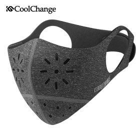 CoolChange Cycling Face Mask Cover Bike Anti-dust Breathable Mask PM 2.5 Protection Mouth-Muffle Soft Bicycle Training Mask