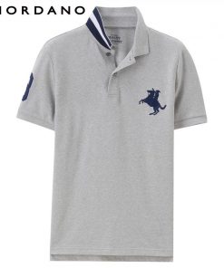 Giordano Men Polo Shirt Men Napoleon Embroidery Polo Homme Pattern Polo Camisa Shirt Masculina New Arrival Polo Shirts Male 1