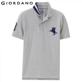 Giordano Men Polo Shirt Men Napoleon Embroidery Polo Homme Pattern Polo Camisa Shirt Masculina New Arrival Polo Shirts Male 1