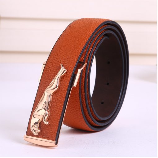 2017 New Fashion PU leather men's belt woman fashion luxury brand designer belts for male Top quality strap female free shipping 3