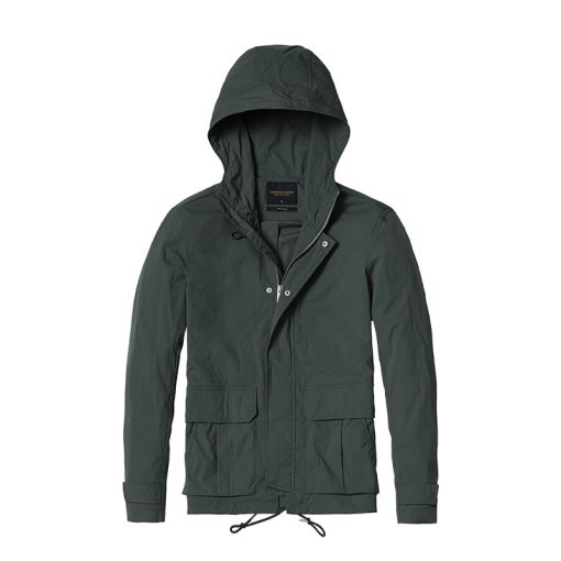 SIMWOOD 2018 Spring Jacket Men Fashion Slim Fit Casual Coats High Quality Windbreaker Plus Size Brand Hooded Jacket 180068 1