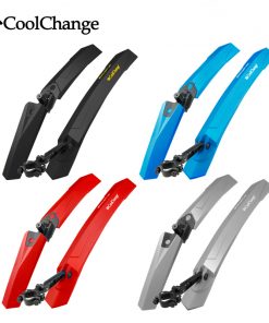 CoolChange Bike Fender Bicycle Fenders Cycling Mountain Mud Guards Mudguard Set 4 Colors