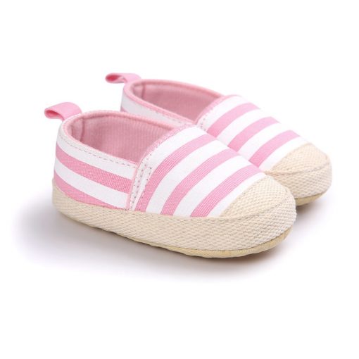 Soft Bottom Fashion Baby Moccasin Newborn Babies Shoes PU Leather Prewalkers Boots Fashion Gingham First Walkers for Kids 5
