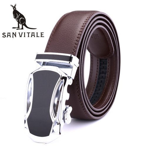 Belts Men Belt Genuine Leather Cinturones De Hombres Girdle Fashion Designer For Jeans Casual 35Mm Clothing Accessories Apparel