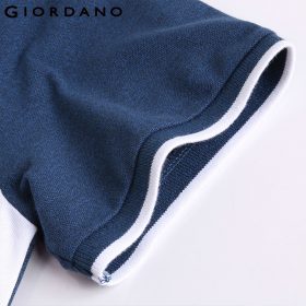 Giordano Men Polo Lion Embroidery Pattern Polo Short Sleeves Flat Collar Homme Polo Shirt Brand Fashion New Arrival 5