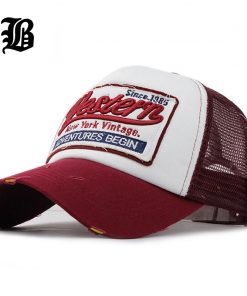 [FLB] Summer Baseball Cap Embroidery Mesh Cap Hats For Men Women Gorras Hombre hats Casual Hip Hop Caps Dad Casquette F207