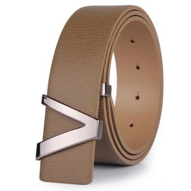 Belt 2016 Hot sale Fashion Cowhide Leather men belt Designer Luxury Famous Brand High quality buckle men Belts for business men 2