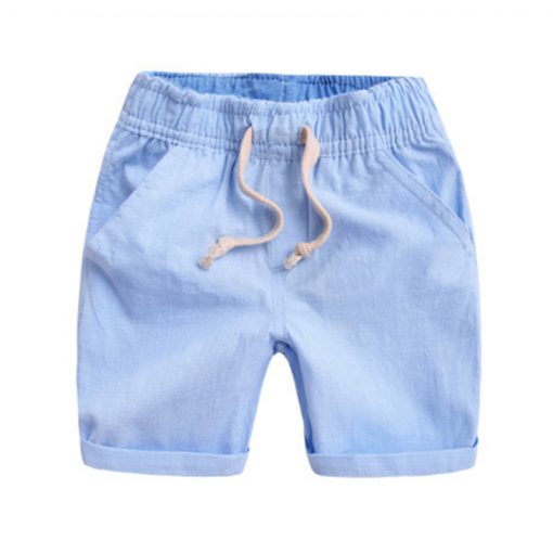 2017 new candy color Boys shorts hot summer boys beach shorts Kids trousers childrens pants   3