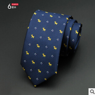 GUSLESON 1200 Needles 6cm Mens Ties New Man Fashion Dot Neckties Corbatas Gravata Jacquard Slim Tie Business Green Tie For Men 4