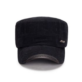 [AETRENDS] 2017 New Fashion Military Hats for Men Women Flat Top Caps Cotton Tactical Military Cap Z-6115 4