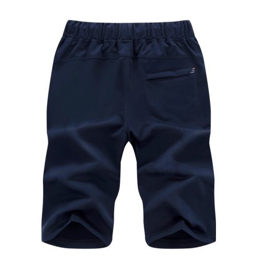 ASALI 2018 Beach Short Men Summer Mens Drawstring Pocket NEW YORK Embroidered Shorts Casual Loose Elastic Short Pants Men K02 1