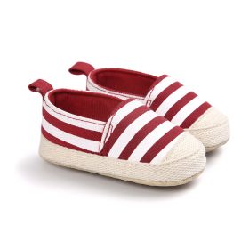 Soft Bottom Fashion Baby Moccasin Newborn Babies Shoes PU Leather Prewalkers Boots Fashion Gingham First Walkers for Kids 4
