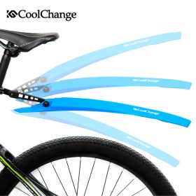 CoolChange Bike Fender Bicycle Fenders Cycling Mountain Mud Guards Mudguard Set 4 Colors 1