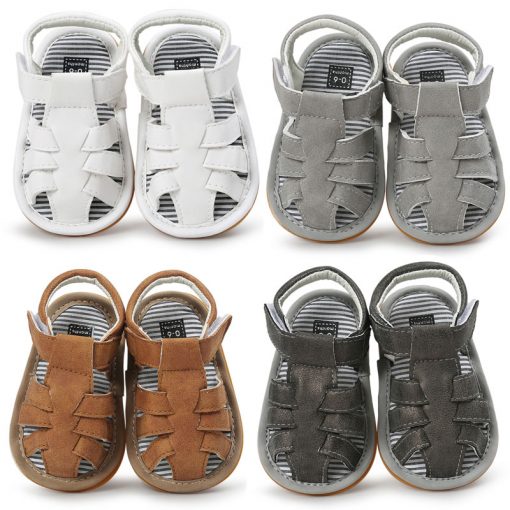 WONBO Brand Baby Sandals Fashion Baby Clogs Non-slip Summer New Sandals for Babies 2