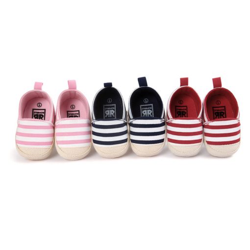 Soft Bottom Fashion Baby Moccasin Newborn Babies Shoes PU Leather Prewalkers Boots Fashion Gingham First Walkers for Kids 1