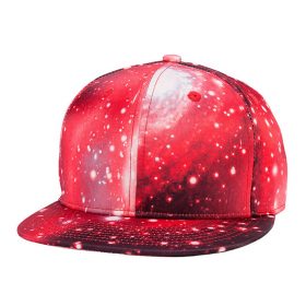 [AETRENDS] 3D Digital Printing Star Fashion Hip Hop Cap Snapbacks Hat Men or Women Baseball Caps Z-3353 3