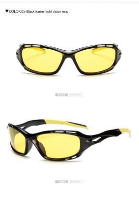 LongKeeper Hot Sale Night Driving glasses Anti Glare Glasses For Safety Driving Sunglasses Yellow Lens Night Vision Goggles 1004 1