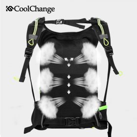 CoolChange Bike Bag Ultralight Waterproof Sports Breathable Backpack Bicycle Bag Portable Folding Water Bag Cycling Backpack 2