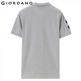 Giordano Men Polo Shirt Men Napoleon Embroidery Polo Homme Pattern Polo Camisa Shirt Masculina New Arrival Polo Shirts Male 2