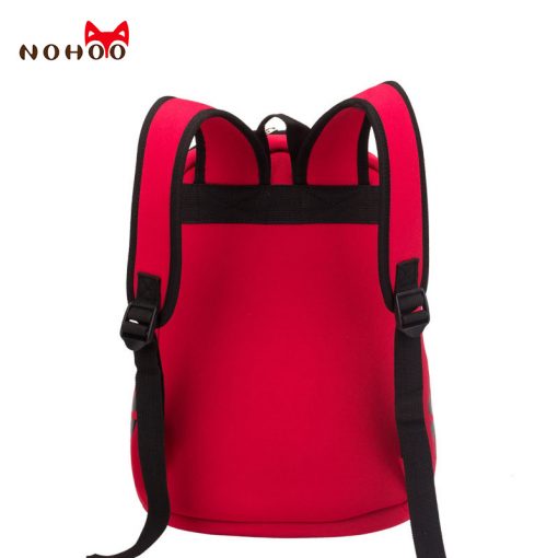 NOHOO Waterproof School Bags for Teenagers Car Pattern Fashion Children Backpack Large Capacity Kids Backpack School for Boy 2
