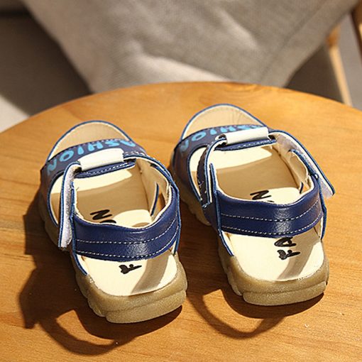 Summer Sandals Kids New Quality Leather Sandals Boy Children Shoes Non-slip Beach Sandals Kids Shoes for Girl 2018 Boys Shoes 2
