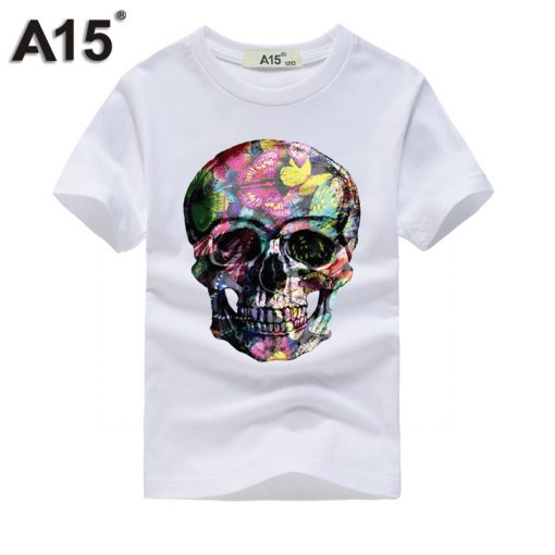 A15 tshirt 3D Short Sleeve t-shirt Kids Girl t shirt Boy Summer 2018 tshirts Cotton Tops Teenage Funny t thirts Tee 8 10 12 Year