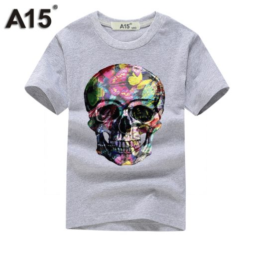 A15 tshirt 3D Short Sleeve t-shirt Kids Girl t shirt Boy Summer 2018 tshirts Cotton Tops Teenage Funny t thirts Tee 8 10 12 Year 1