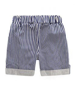 Summer Children Clothes Cartoon Kids Boy Clothing Set Kids Suit Boy Stripes Pants Shorts T Shirts for Boys Short Sleeve Tops 1