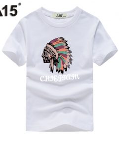 A15 Funny T Shirts Kids Girl Boy New Fashion Brand Clothing Summer 2018 Cool Design Print Short Sleeve Cotton Casual Tee Outfits